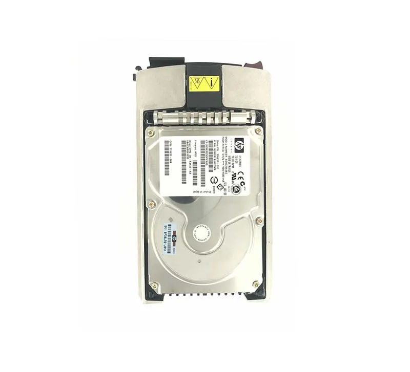 306637-002 - HP 72.8GB 10000RPM SCSI 320MB/s 3.5-in Hard Drive