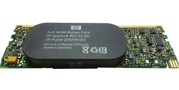 HPE Smart Array Battery-backed Write Cache (BBWC) 3.6V Battery Pack
