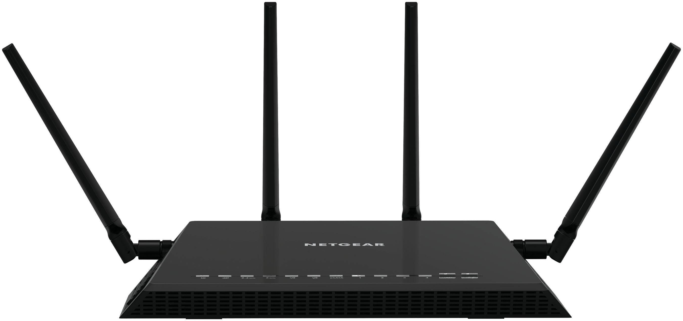 NETGEAR X4S AC2600 wireless router Gigabit Ethernet Dual-band (2.4 GHz / 5 GHz) Black