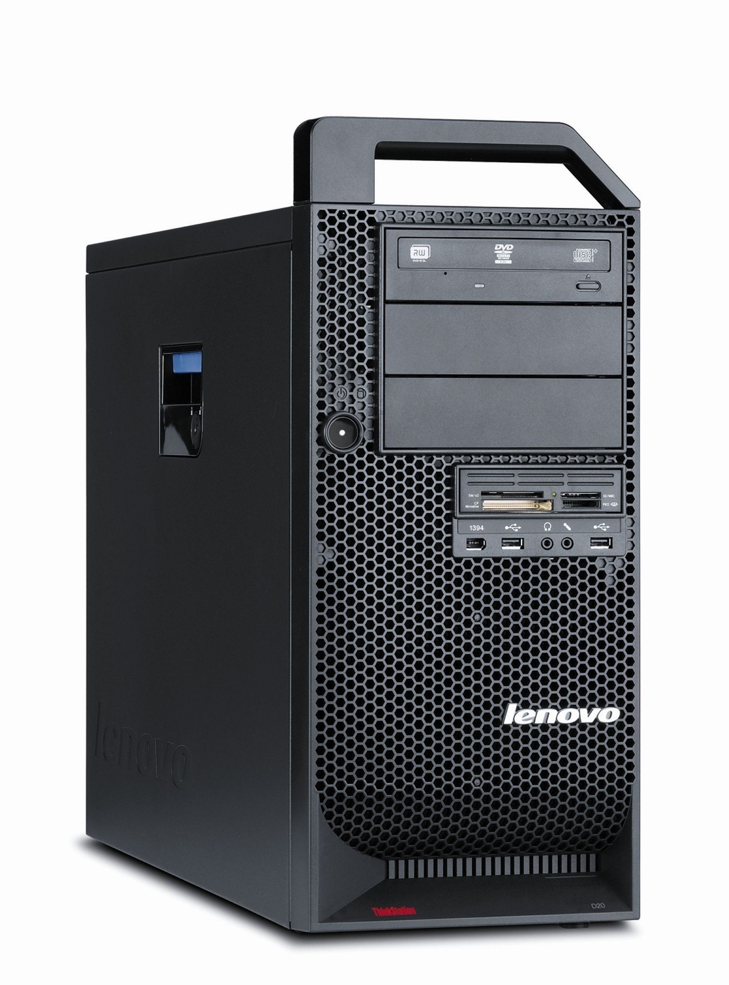 Lenovo ThinkStation D20 (415518G), HU Intel® Xeon® 5000 Sequence E5520 4 GB DDR3-SDRAM Tower Workstation