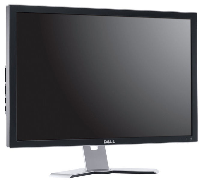DELL 3007WFP computer monitor 27.9 cm (11") 2560 x 1600 pixels WQXGA LCD Black