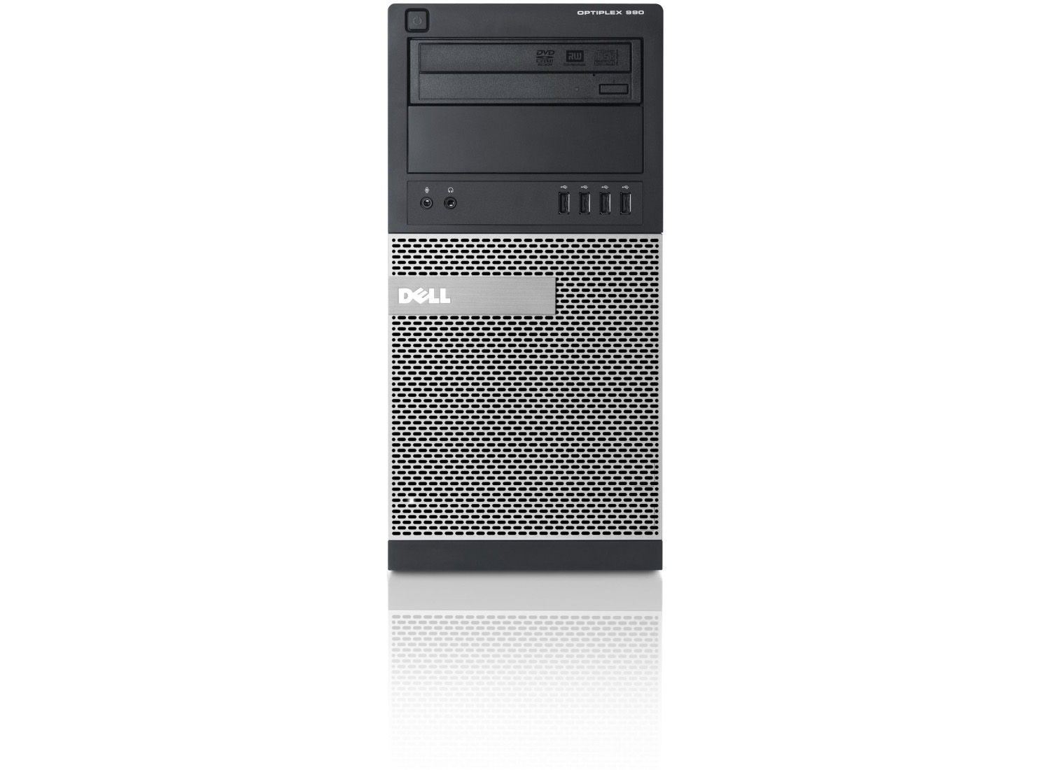 DELL OptiPlex 990 Intel® Core™ i7 i7-2600 8 GB DDR3-SDRAM 1 TB HDD AMD Radeon HD 6450 Windows 7 Professional Mini Tower PC Black, Silver