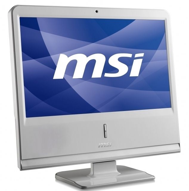 MSI NetOn AP1900 Intel Pentium Mobile N270 1 GB DDR2-SDRAM 160 GB Intel® GMA 950 Windows XP Home Edition Desktop PC White