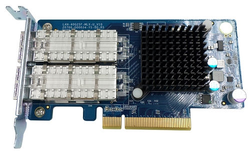 QNAP LAN-40G2SF-MLX network card Internal Fiber 40000 Mbit/s