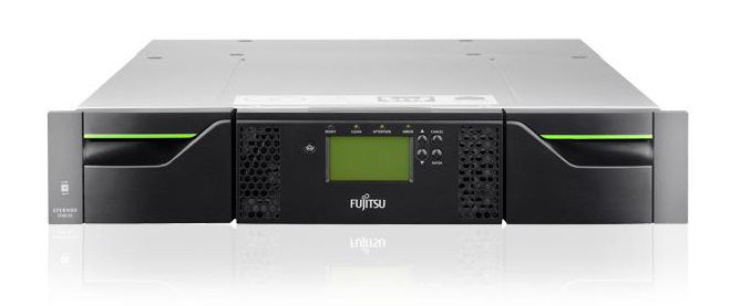 Fujitsu Eternus LT40 S2 FC Storage auto loader & library Tape Cartridge 19 TB