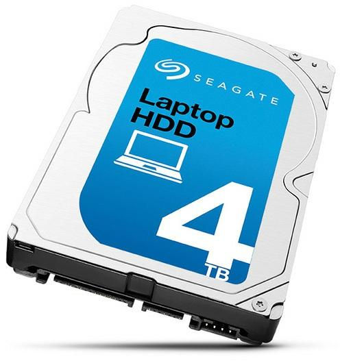 Seagate Momentus ST4000LM016 internal hard drive 4 TB 5400 RPM 128 MB 2.5" Serial ATA III