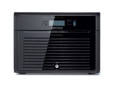 Buffalo TeraStation 4800D NAS Mini Tower Intel Atom® D2700 2 GB DDR3 0 TB Black