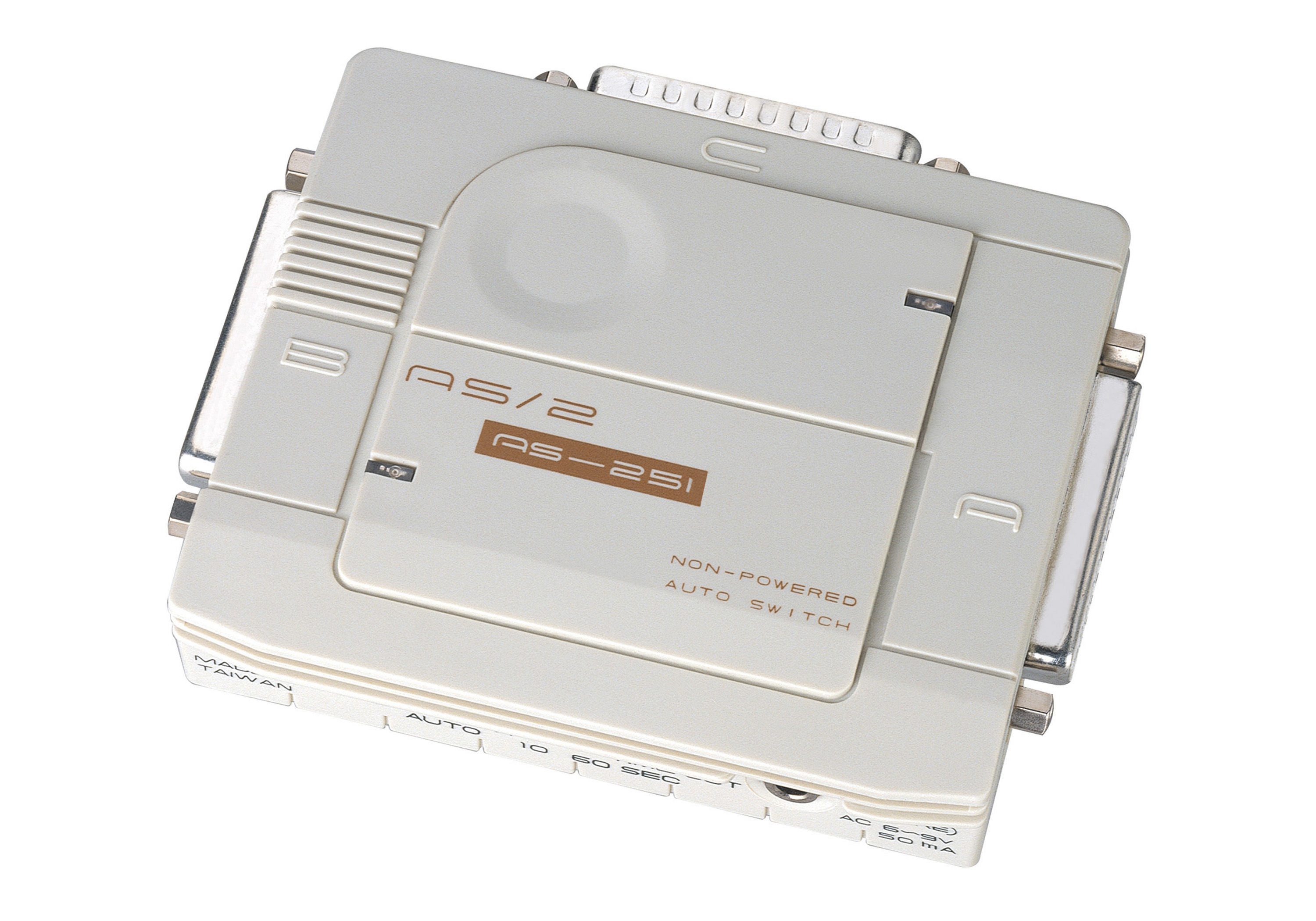 ATEN AS251S RS232 Serial Auto Switch (2 to 1)