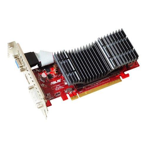 ASUS EAH3450 SILENT/DI/512M graphics card GDDR2