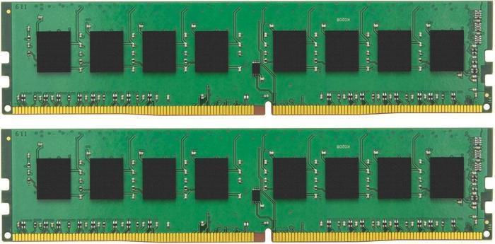 Kingston Technology ValueRAM 16GB DDR4 2133MHz Kit memory module 2 x 8 GB 288-pin DIMM ECC
