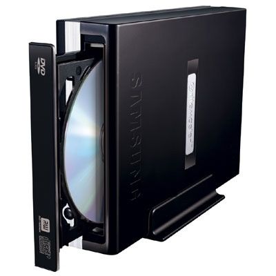 Samsung SE-W164C - External H/H DVD Writer optical disc drive Black