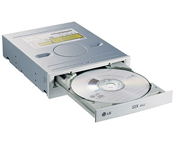 LG ATAPI 52x CD-ROM optical disc drive Internal