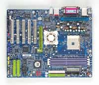 GIGABYTE GA-K8VNXP motherboard Socket 754 ATX