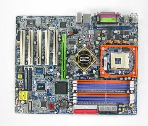 GIGABYTE GA-8IK1100 motherboard Intel® 875P Socket 478 ATX