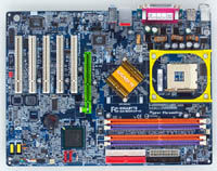 GIGABYTE GA-8I865P-G motherboard Socket 478 ATX