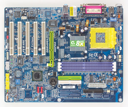 GIGABYTE GA-7VT600-1394 motherboard Socket A (462) ATX