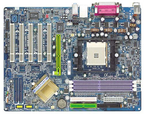 GIGABYTE GA-K8N motherboard Socket 754 ATX