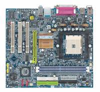 GIGABYTE GA-K8VT800M motherboard Socket 754 micro ATX