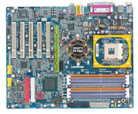 GIGABYTE GA-8I875 motherboard Intel® 875P Socket 478 ATX