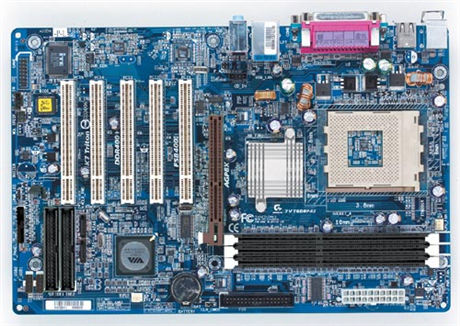 GIGABYTE 7VT600P-RZ VIA KT600 Socket A (462) ATX