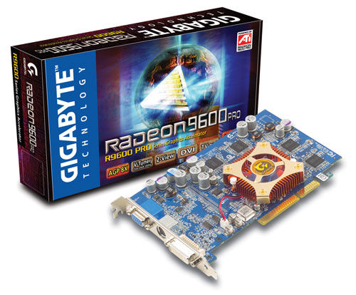 GIGABYTE GV-R96P128D graphics card GDDR