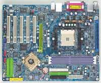 GIGABYTE GA-K8NNXP motherboard Socket 754 ATX