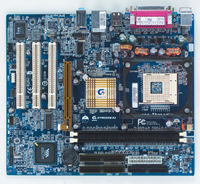GIGABYTE 8VM533M-RZ Socket 478 micro ATX
