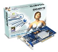 GIGABYTE GV-N52128DE graphics card GeForce FX 5200 GDDR