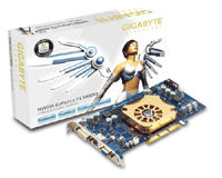 GIGABYTE GV-N59X128D graphics card GDDR