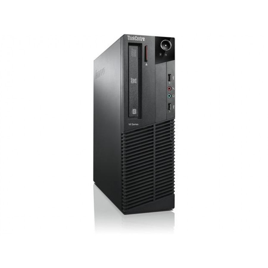 Lenovo ThinkCentre M73 Small Form Factor Intel® Core™ i3 i3-4130 4 GB DDR3-SDRAM 500 GB Hybrid-HDD Windows 7 Professional SFF PC Black