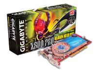 GIGABYTE GV-R80P256D graphics card GDDR3