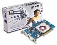 GIGABYTE GV-N57128D graphics card GeForce FX 5700 GDDR