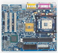 GIGABYTE 8I845GVM-RZ Socket 478 micro ATX