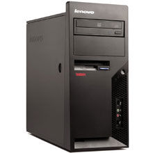 Lenovo ThinkCentre M58 Intel® Core™2 Duo E7500 2 GB DDR3-SDRAM 500 GB Intel® GMA 4500 Windows 7 Professional Tower PC Black
