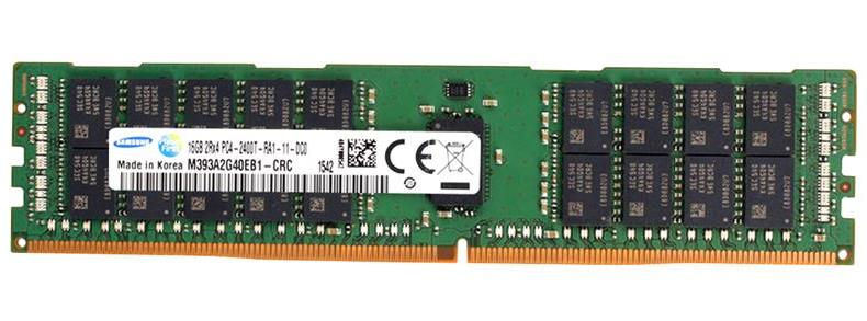 Samsung M393A2G40EB1-CRC memory module 16 GB 1 x 16 GB DDR4 288-pin DIMM