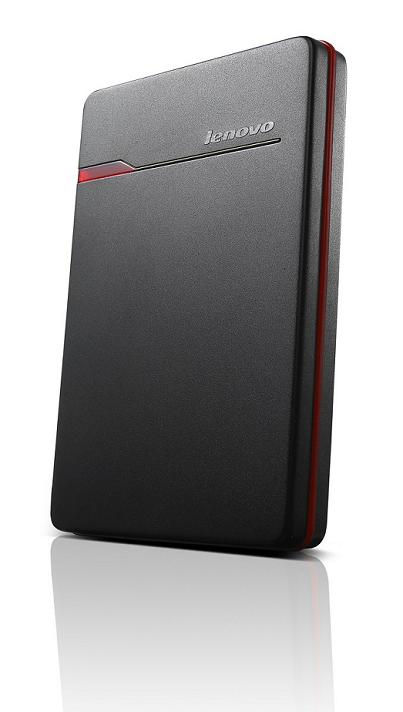 Lenovo USB 2.0 Portable Hard Drive external hard drive 500 GB 5400 RPM Black