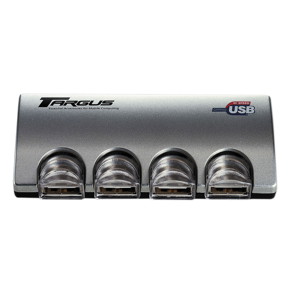 Targus USB 2.0 Ultra Mini 4-Port Hub (Europe) 480 Mbit/s