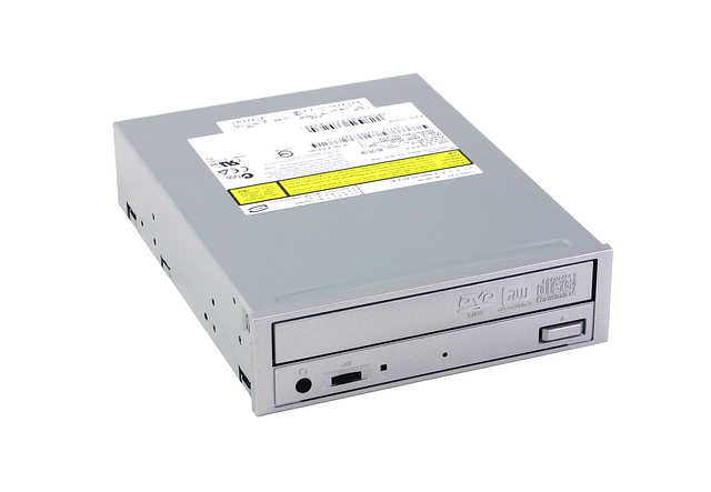 NEC ND-2510-GNP optical disc drive Internal White