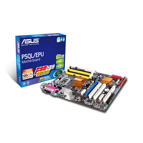 ASUS P5QL/EPU motherboard LGA 775 (Socket T) ATX