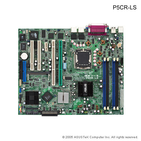 ASUS Desktop Board P5CR-LS Retail LGA 775 (Socket T) ATX