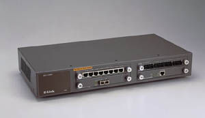 D-Link MODULAR MEDIA SWITCH 4SLOT