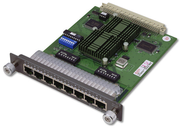D-Link 8-port 100Base-TX Switch Module network switch component