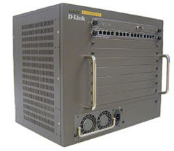 D-Link 7-Slot Multi-Layer Routing Chassis Switch