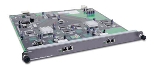 D-Link 2-Port GBIC Slot Module network switch component