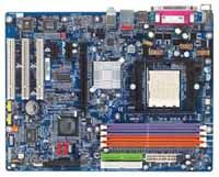 GIGABYTE GA-K8VT890-9 motherboard Socket 939 ATX