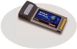 D-Link AirPro PCCard 802.11a-b Wless Cardbus 54 Mbit/s