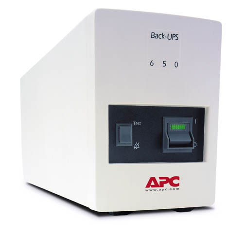 APC BK650MI uninterruptible power supply (UPS) 0.65 kVA 400 W