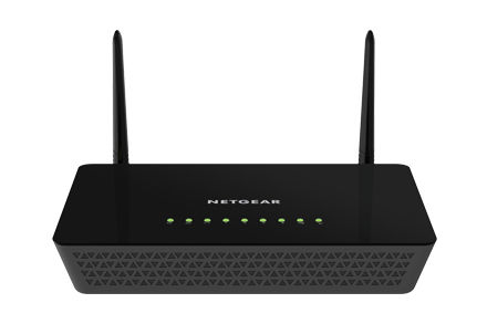 NETGEAR R6220 wireless router Gigabit Ethernet Dual-band (2.4 GHz / 5 GHz) Black