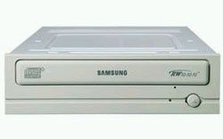 Samsung SH-R522C - CD Writer, Ivory optical disc drive Internal