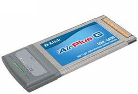 D-Link AirPlus G DWL-G630 Wireless Cardbus Adapter Internal 54 Mbit/s